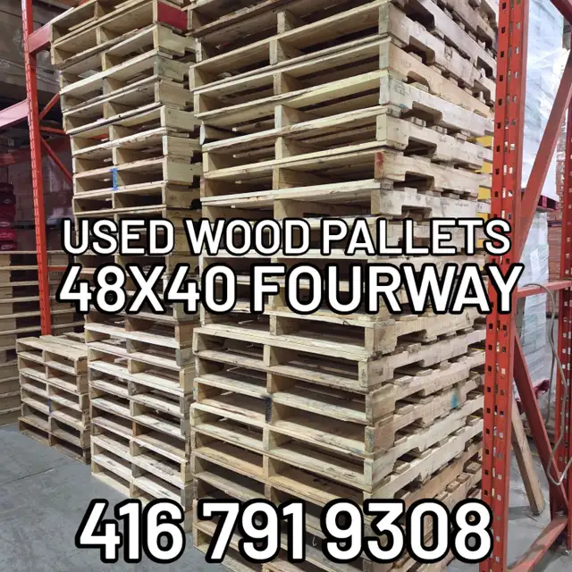 MY GTA PALLET SOURCE has the best DRY used pallet selection HERE in Hobbies & Crafts in Mississauga / Peel Region - Image 10