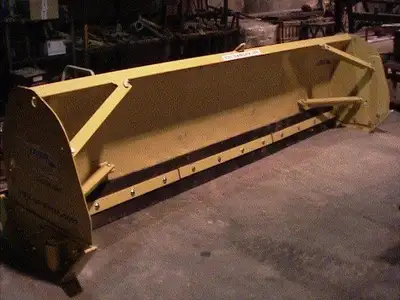 New old stock. MESS1236 12'x36" skid steer mount steel spring trip snow pusher $5900 SS1236 12'x 36"...