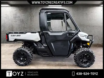2020 Can-Am DEFENDER LIMITED HD10 Can-Am DEFENDER LIMITED HD10 CLIMATISATION / CHAUFFAGE 2020 FINANC...