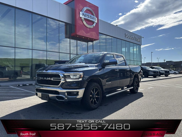 2019 Ram 1500 Big Horn 4x4 Crew Cab• Level 2 • Buckets • Sunroof in Cars & Trucks in Calgary