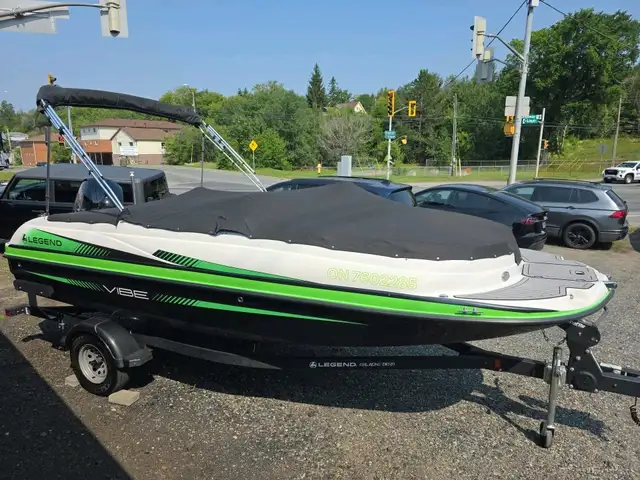 2020 LEGEND VIBE 19 STARCRAFT HULL VIBE 19 STARCRAFT HULL VIB... in Powerboats & Motorboats in Sudbury - Image 7