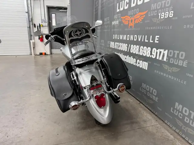 2000 Yamaha V-Star 1100 Classic in Street, Cruisers & Choppers in Drummondville - Image 11