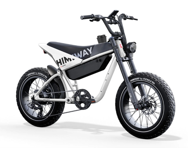 Himiway Fat Tire Off Road Ebike 45km/h 80 Miles Range 2Yr W in eBike in London