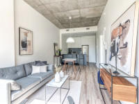 Apartment appt logement, 3.5, 1cc, 1 bedroom/chambre, Griffintown, Canal Lachine, Marché Atwater, Su... (image 2)