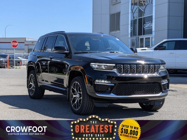 2025 Jeep Grand Cherokee Summit Reserve - Palermo leather seats in Cars & Trucks in Calgary