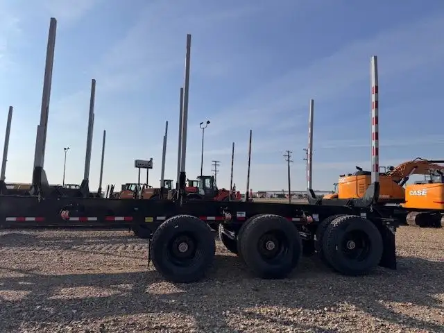2026 BWS 51LF3X3T SK logging trailer 114 in Heavy Trucks in Regina - Image 5