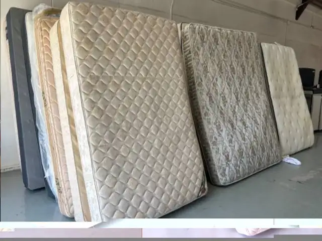 AWESOME QUEEN DOUBLE AND SINGLE SIZE USED MATTRESSES in Beds & Mattresses in Delta/Surrey/Langley - Image 10