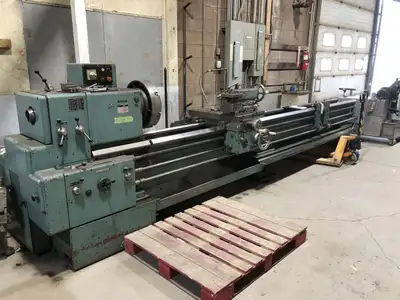Tos Long Bed Lathe, View more