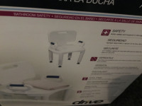 NEW Premium Shower Chair-Georgetown-