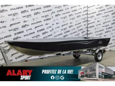 Welcome to Alary Sport Ontario G3 Boats CHALOUPE GUIDE V16XT 2025 Cette CHALOUPE G3 V16XT 2025 est d...