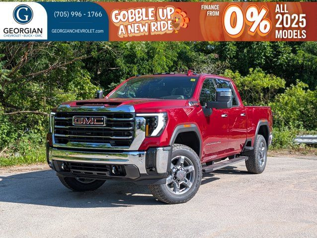 2025 GMC Sierra 2500HD SLT- Max Trailering Pkg - X31 Offroad Pkg in Cars & Trucks in Barrie