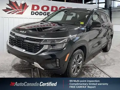 2024 Kia Seltos EX AWD Compact, versatile, and packed with advanced technology, the 2024 Kia Seltos...
