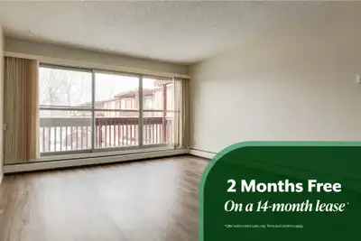 Amenities: Swimming Pool • Tennis Courts • Social Room • Green Space • Quiet Building Suite & Buildi...