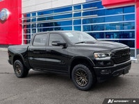 Diamond Black Crystal Pearl 2022 Ram 1500 Laramie Night Edition 4X4, 8-Speed Automatic, HEMI 5.7L V8... (image 7)