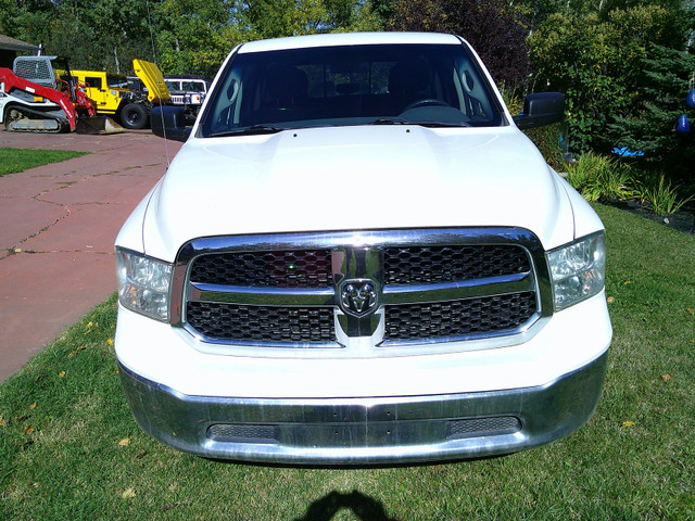 2018 DODGE RAM SLT 1500 4X4 CREW CAB  Cash/trade/lease to own te in Cars & Trucks in Edmonton - Image 2