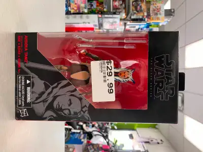 Star Wars Ahsoka Tano 6-Inch Action Figure, View more
