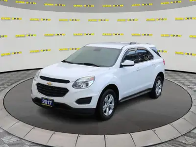 Discover the perfect blend of style and reliability with this 2017 Chevrolet Equinox! Spacious inter...