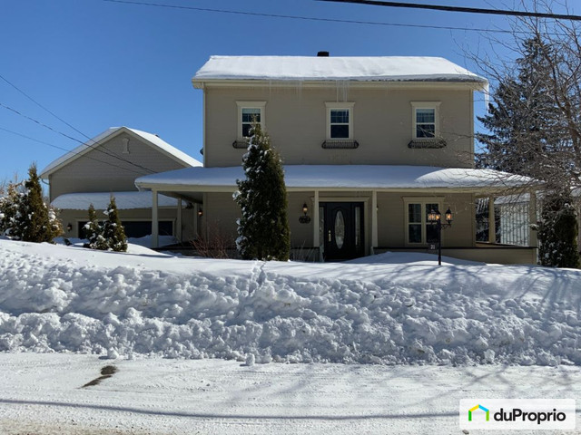 429 000$ - Maison 2 étages à vendre à Beaulac Garthby dans Maisons à vendre  à Thetford Mines