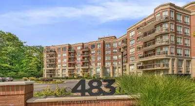 Price: $598,500 / $2,271/mo Quiet condo next to private wooded forest. Security/ concierge for peace...