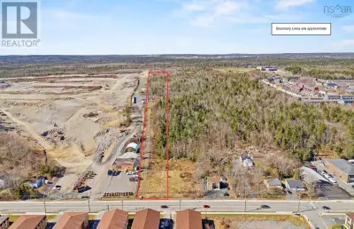 THIS PROPERTY CONTAINS 5.5 ACRES and zoned SUBURBAN HOUSING ACCELERATOR LAND BY-LAW. Road frontage i...