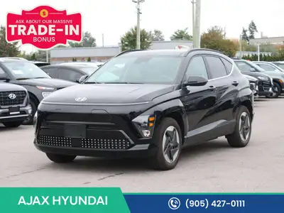 Experience all-electric efficiency, modern technology, and impressive everyday versatility with this...