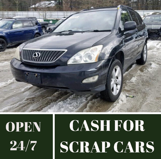 ✔️1 HOUR PICK UP | SCRAP CAR REMOVAL | CAR-VAN-TRUCK-SUV |⭐️ ✅ in Other Parts & Accessories in Mississauga / Peel Region - Image 4
