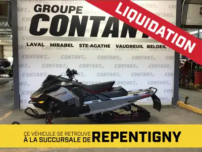 MOTONEIGES Ski-Doo Renegade X-RS 850 E-TEC Ice Ri 2023: Numéro d'inventaire: U1-001335 Consultez l'i...