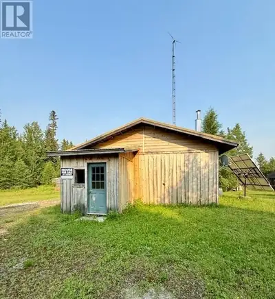 New listing. Off-Grid Fishing & Hunting Paradise – Nakina, ON Welcome to your private escape in the...