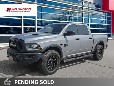 Billet Silver Metallic 2021 Ram 1500 Classic Warlock 4WD 8-Speed Automatic HEMI 5.7L V8 Come And Exp...