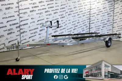 Alary Sport Cette REMORQUE REMEQ PSC-2720-G 2026 est disponible DÈS MAINTENANT! Contactez-nous au 45...
