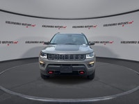 // ACCIDENT FREE!! // // SINGLE OWNER! // This 2021 Jeep Compass Trailhawk Elite 4x4 is a well-equip... (image 2)