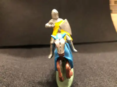 1960 Britain’s horse and knight toy soldier, View more