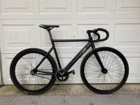 Track fixie Aventon & LEADER 725, Fleming Gray cam wheel dresser