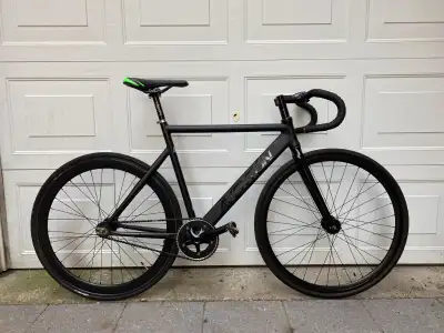Track fixie Aventon & LEADER 725, Fleming Gray cam wheel dresser, View more