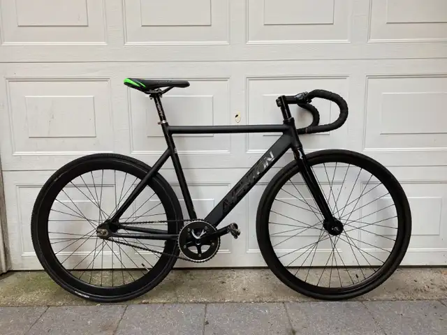 Track fixie Aventon & LEADER 725, Fleming Gray cam wheel dresser in Road in City of Toronto - Image 2