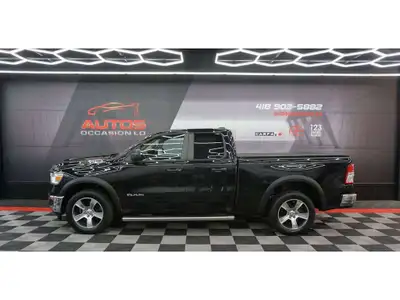 RAM 1500 TRADESMAN V6 2019 QUAD CAB ÉDITION TRADESMAN V6 3.6 LITRES 305 HP 4X4 BOITE 6.5 PIED ** JAM...