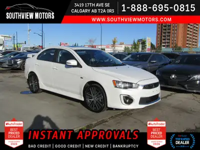Thanks for viewing our South View Motors Inventory! 2016 Mitsubishi Lancer GTS | 4dr Sedan | CVT | F...