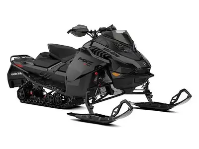 2025 Ski-Doo MXZ XRS 600 137 BLACK 2025 MXZ XRS 600 1.25 ICE RIPPER TRACK WARRANTY TILL 2029/03/20 ....