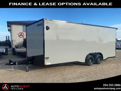 WE DELIVER - This trailer is located in Winnipeg, MB. Brand new factory direct 2026 US Cargo 8.5’ x...