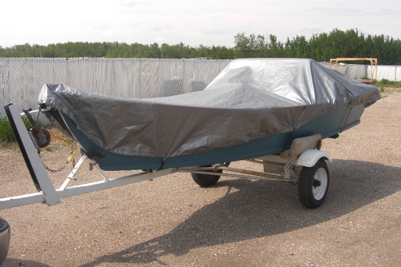 NICE 14 FT DORY WOODEN BOATTRAILERACCESSORIES Canoes, Kayaks