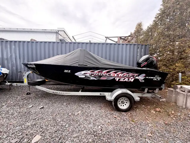2021 Princecraft Hudson 190 DLX Mercury 115 ELPT ProXS in Powerboats & Motorboats in Thetford Mines - Image 3