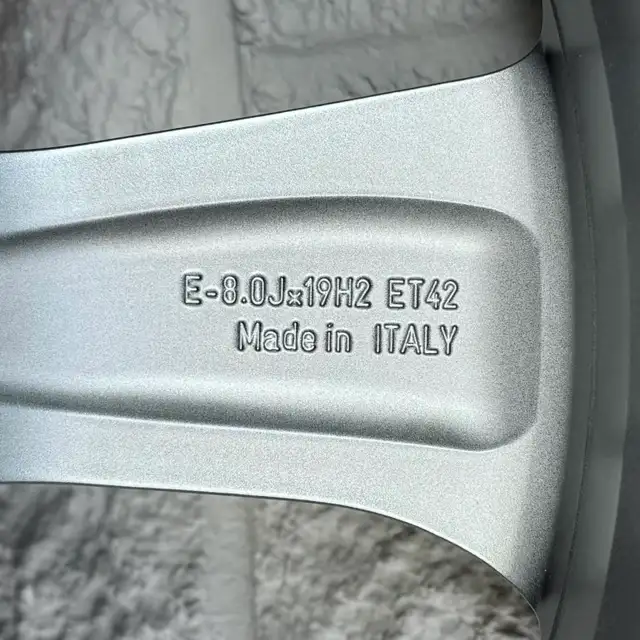 (99%) 4x Audi RS3 19" OEM Summer Wheels Package in Tires & Rims in City of Toronto - Image 9