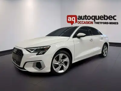 * Balance de garantie full de Audi Canada Audi A3 Komfort 40 TFSI quattro 2024 Jamais accidentée | L...