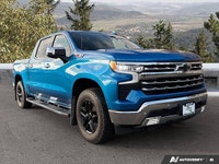 Command the road and conquer any task with this robust Blue 2024 Chevrolet Silverado 1500 LTZ. Equip... (image 6)