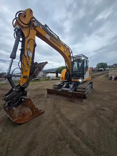 2021 Liebherr R920 LC Compact Zero Swing Excavator 2077 hours • Hyd. Pin Grabber Coupler • 42 inch D...