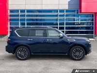 3 Coat Super Black Pearl 2022 Nissan Armada Platinum 4X4, 7-Speed Automatic, 5.6L V8, All Mode 4X4 S... (image 6)
