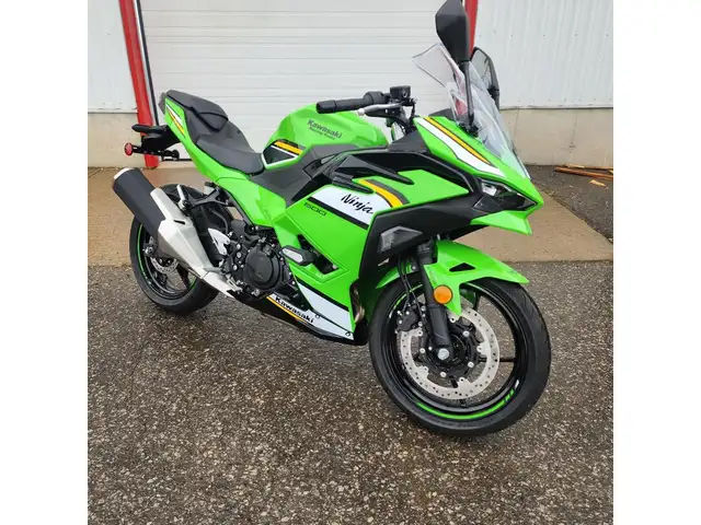 2025 Kawasaki Ninja 500 SE KRT Edition in Street, Cruisers & Choppers in Brantford - Image 4