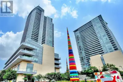 Bright & Spacious 1+1 Corner Unit With Unobstructed Views! Enjoy Abundant Natural Light Through Floo...