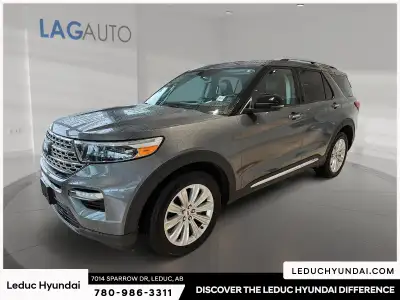 2024 Ford Explorer Limited Experience the Ford Explorer Limited with just 15373 km, finished in a sh...
