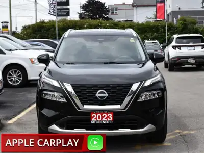 2023 Nissan Rogue Platinum AWD-Leather| Navi| Roof!, View more